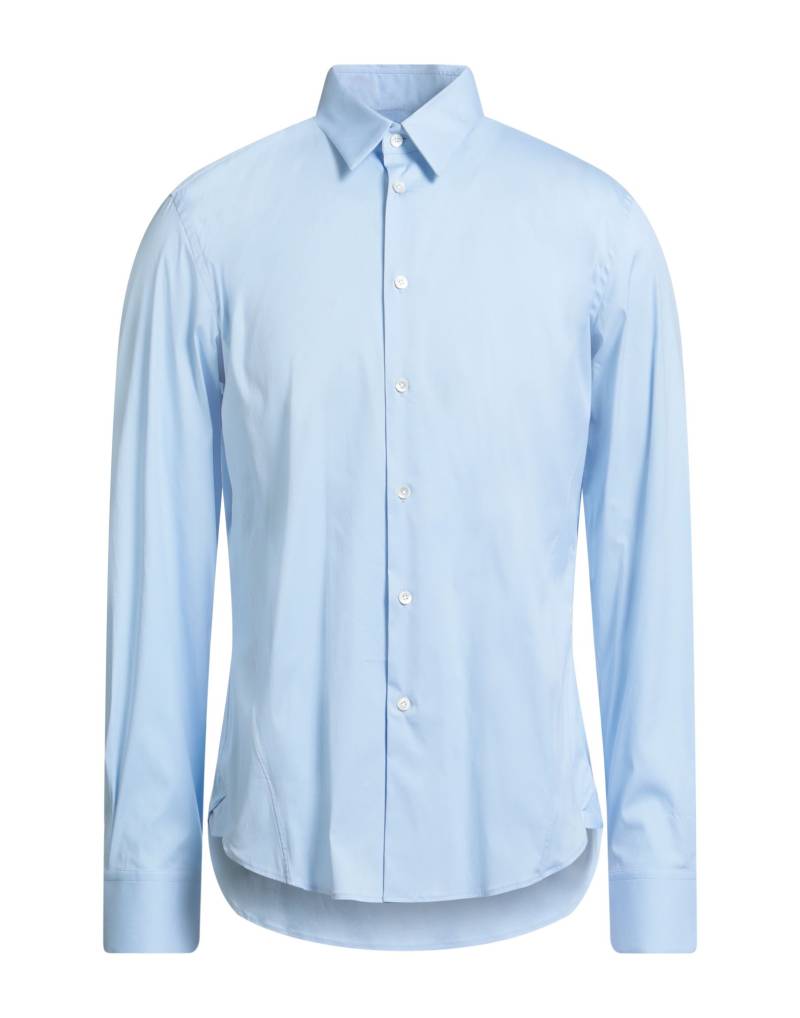 LANVIN Hemd Herren Azurblau von LANVIN