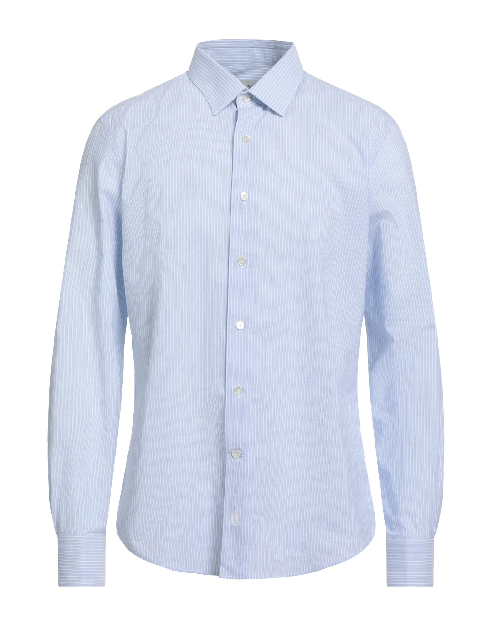 LANVIN Hemd Herren Himmelblau LANVIN Hemd Herren Himmelblau von LANVIN