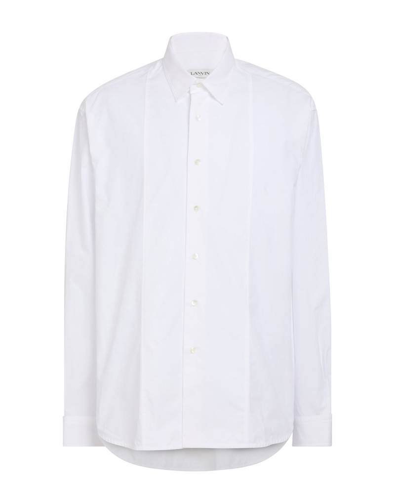 LANVIN Hemd Herren Weiß von LANVIN