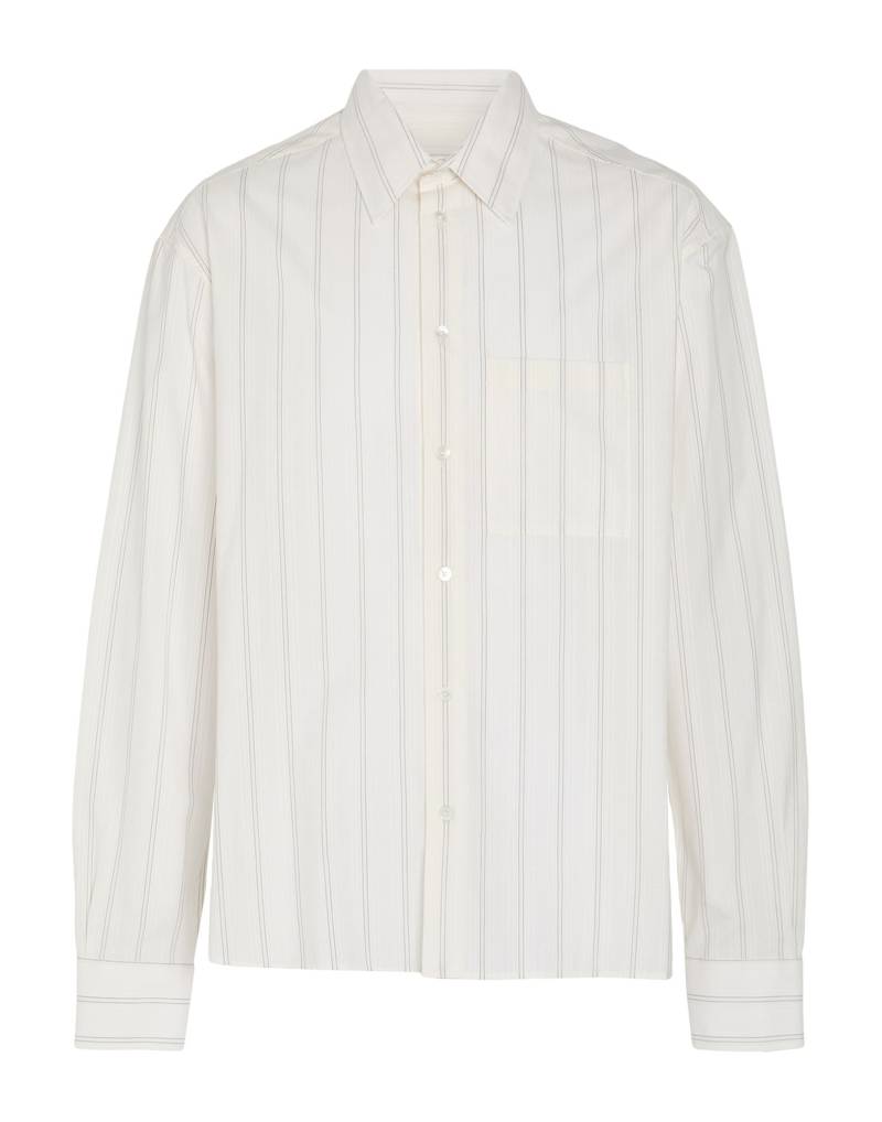 LANVIN Hemd Herren Weiß von LANVIN