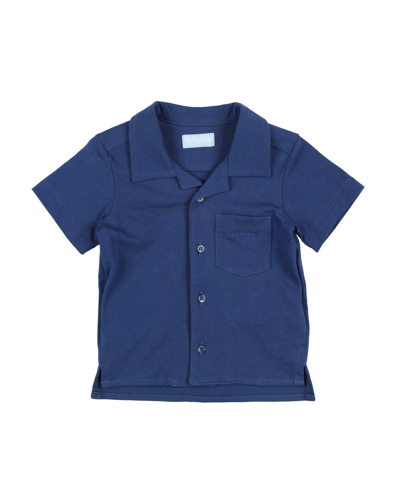 LANVIN Hemd Kinder Marineblau von LANVIN