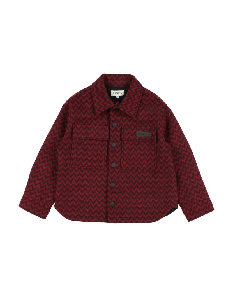 LANVIN Hemd Kinder Rot von LANVIN