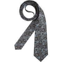 LANVIN Herren Krawatte grau gemustert von LANVIN