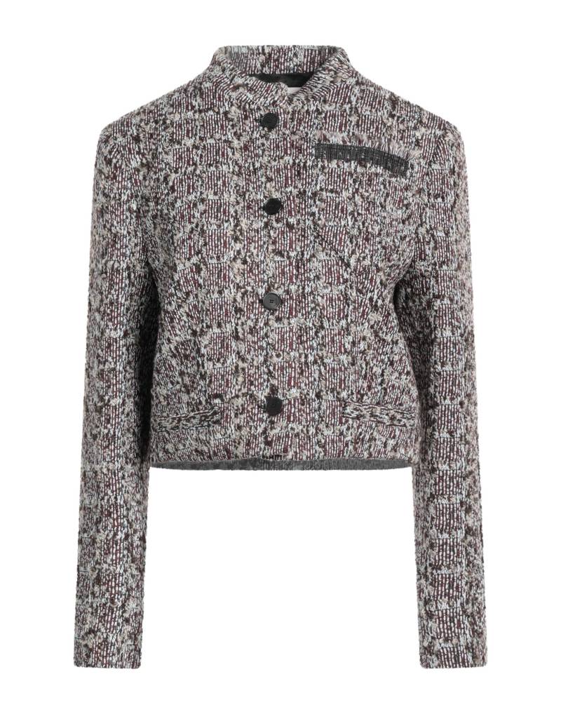 LANVIN Jacke & Anorak Damen Braun von LANVIN