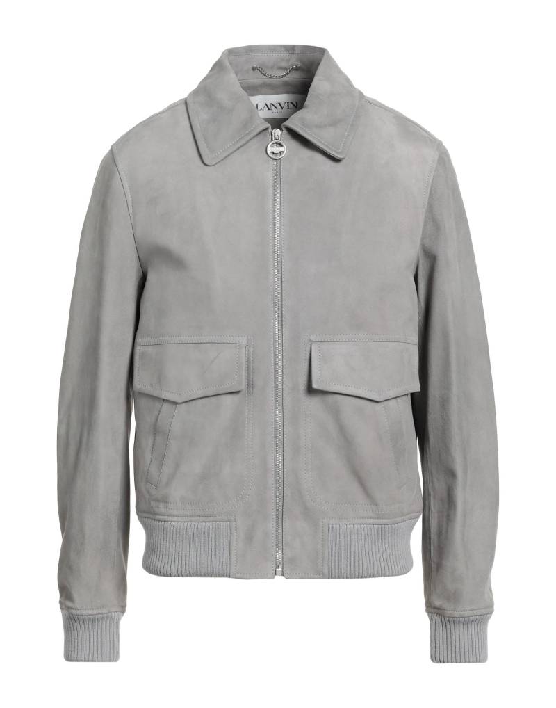 LANVIN Jacke & Anorak Herren Grau von LANVIN