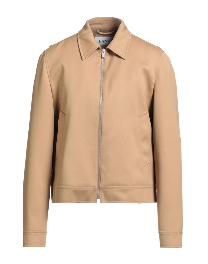 LANVIN Jacke & Anorak Herren Sand von LANVIN