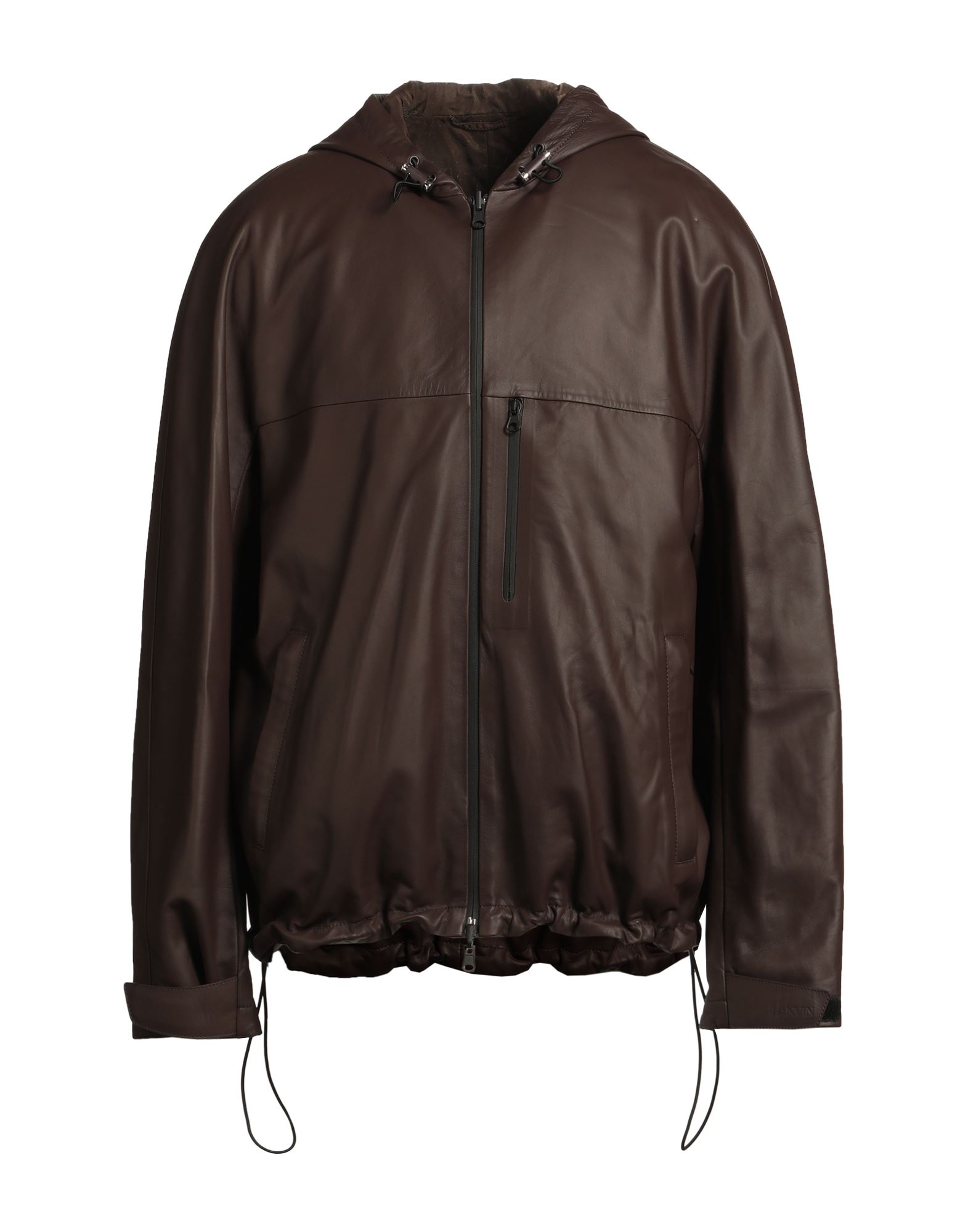 LANVIN Jacke & Anorak Herren Schokobraun von LANVIN