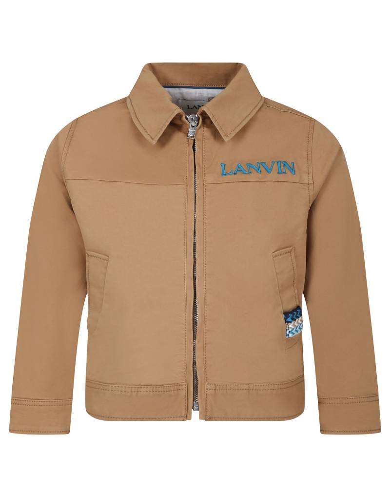 LANVIN Jacke & Anorak Kinder Beige von LANVIN