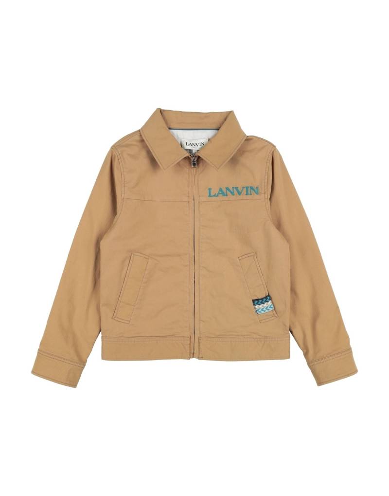 LANVIN Jacke & Anorak Kinder Kamel von LANVIN