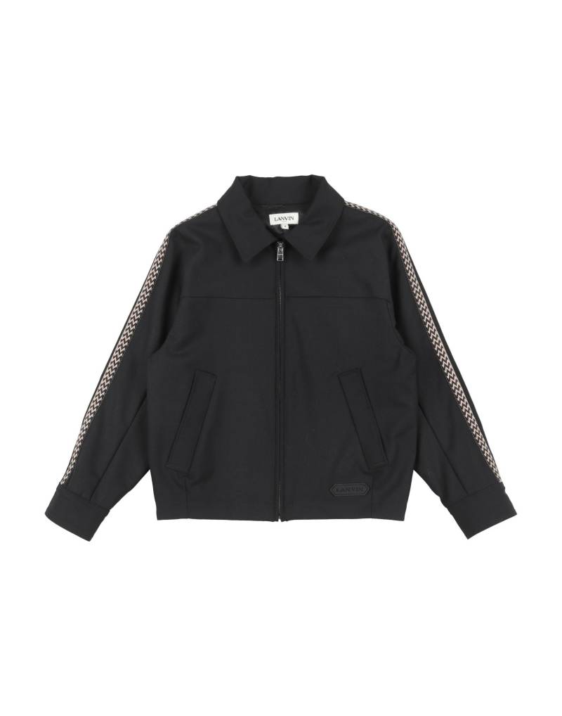 LANVIN Jacke & Anorak Kinder Schwarz von LANVIN