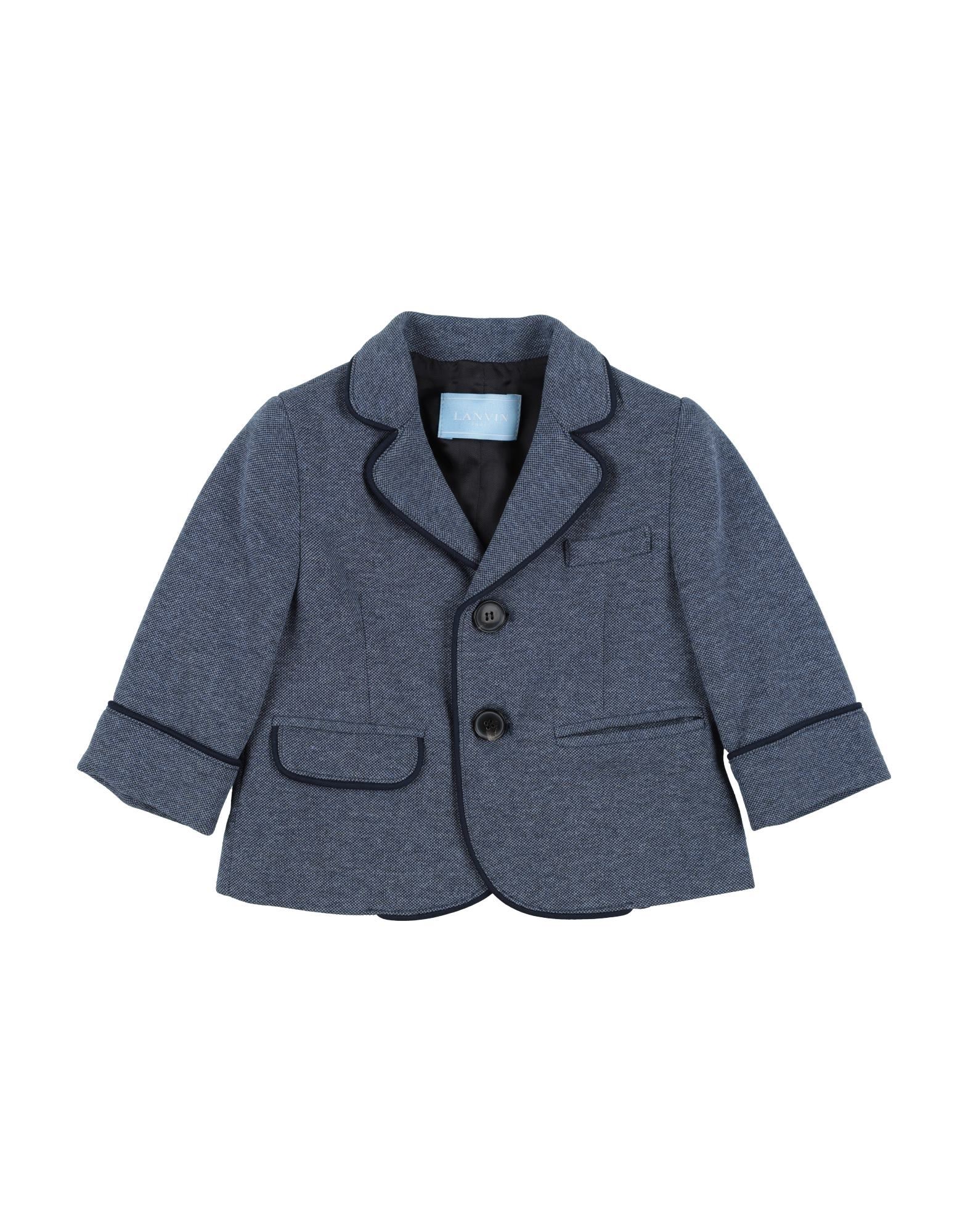 LANVIN Blazer Kinder Taubenblau von LANVIN