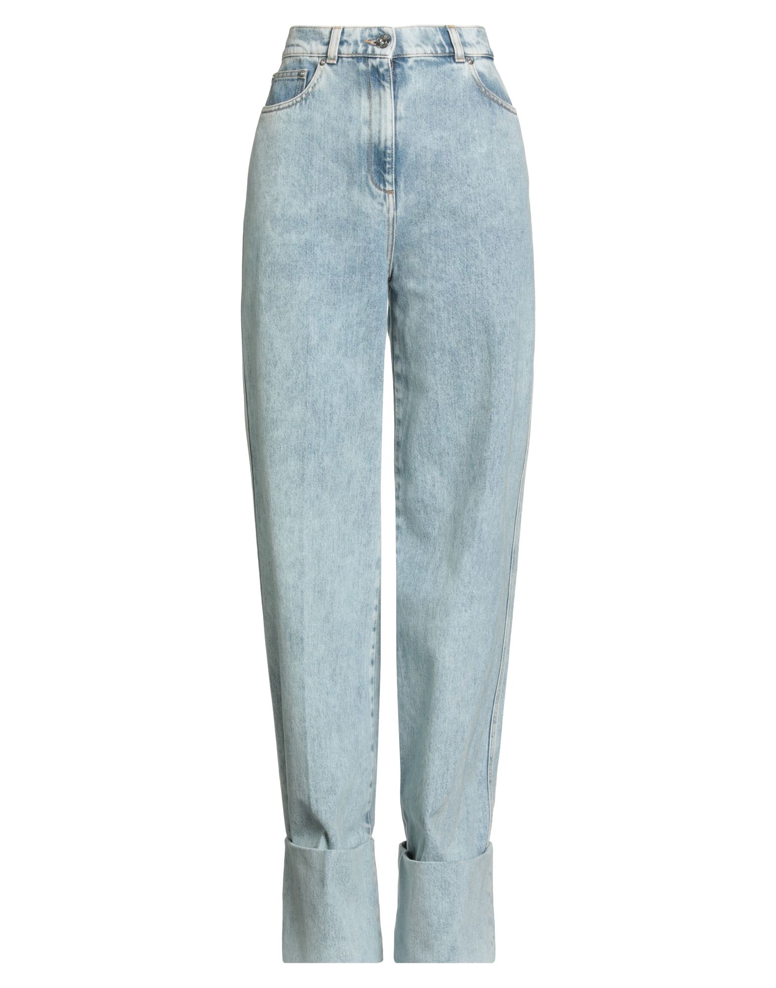 LANVIN Jeanshose Damen Blau von LANVIN