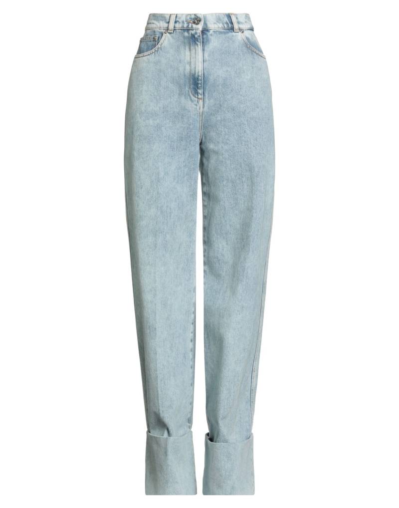 LANVIN Jeanshose Damen Blau von LANVIN