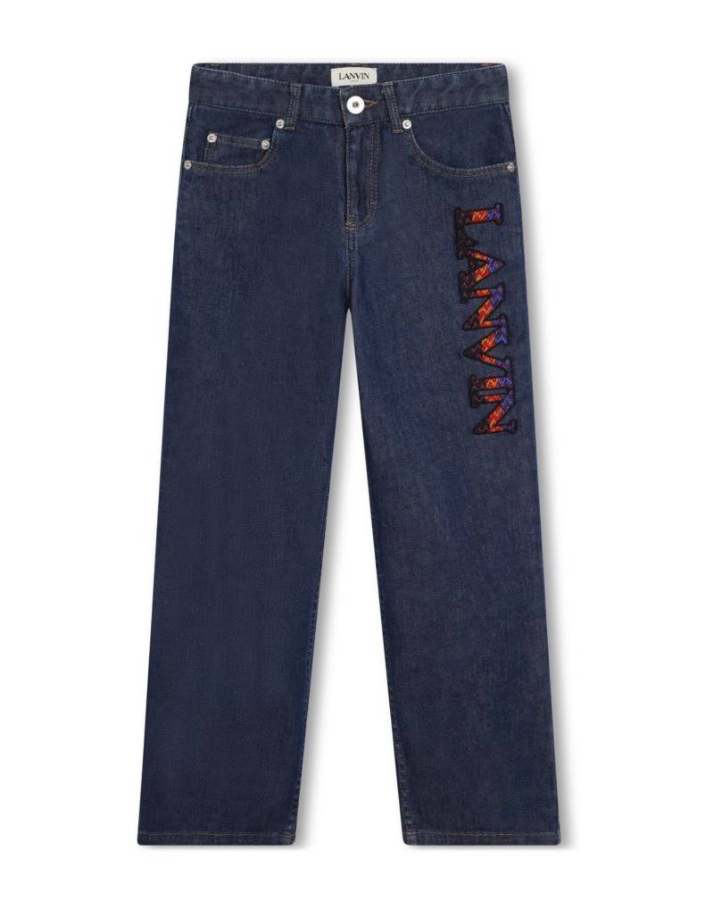 LANVIN Jeanshose Kinder Blau von LANVIN