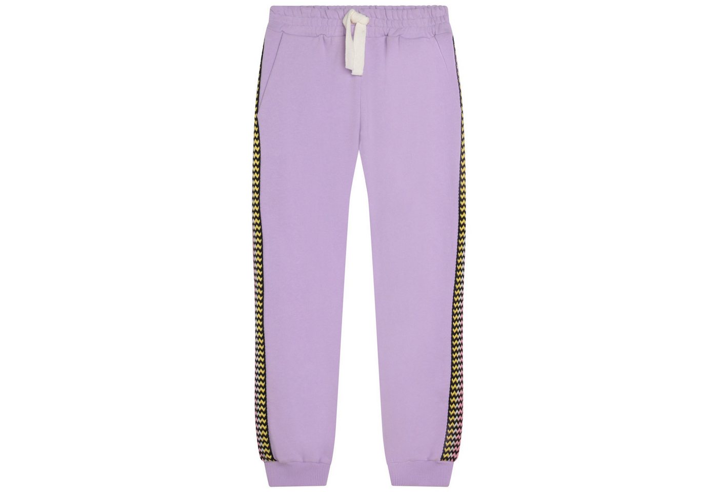 LANVIN Jogginghose Lanvin Kinder Jogginghose – Designerkomfort in Lila von LANVIN