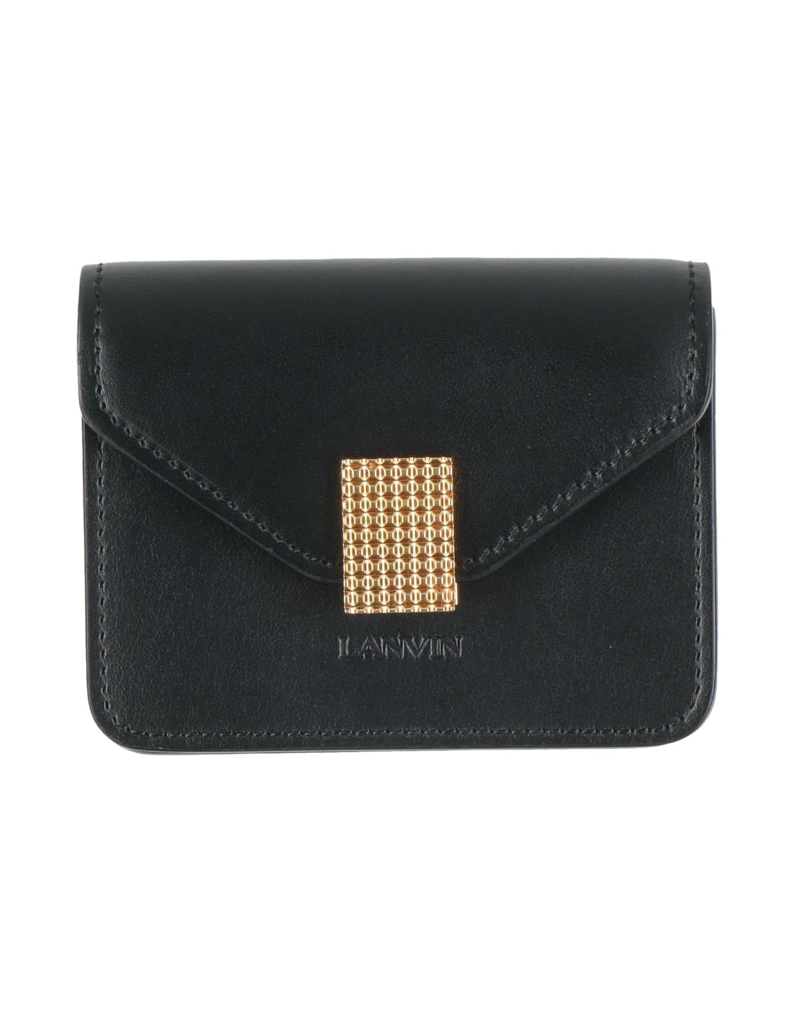 LANVIN Kartenetui Damen Schwarz von LANVIN