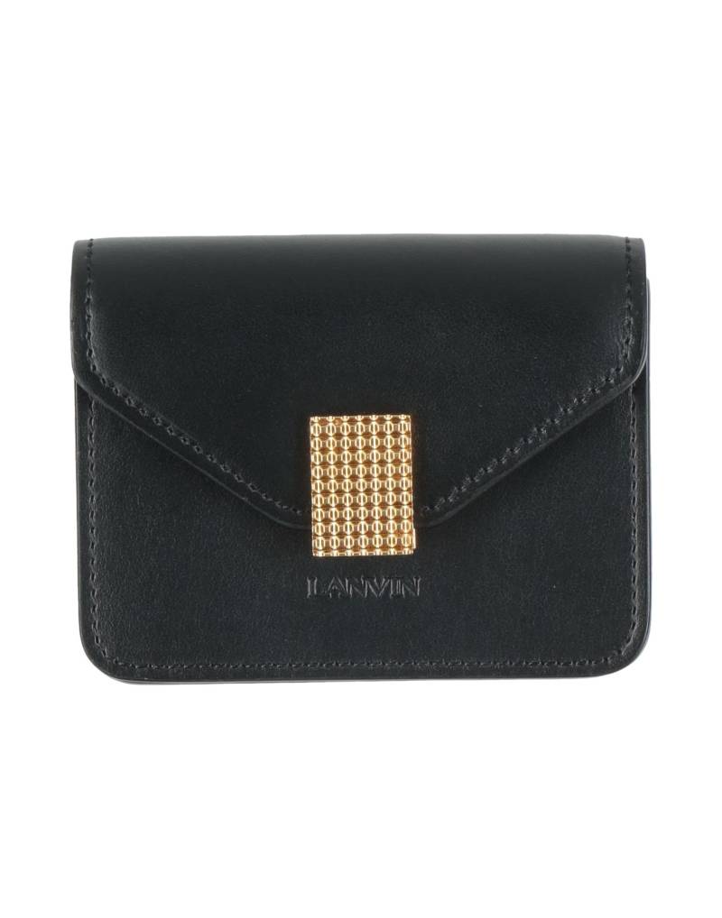 LANVIN Kartenetui Damen Schwarz LANVIN Kartenetui Damen Schwarz von LANVIN