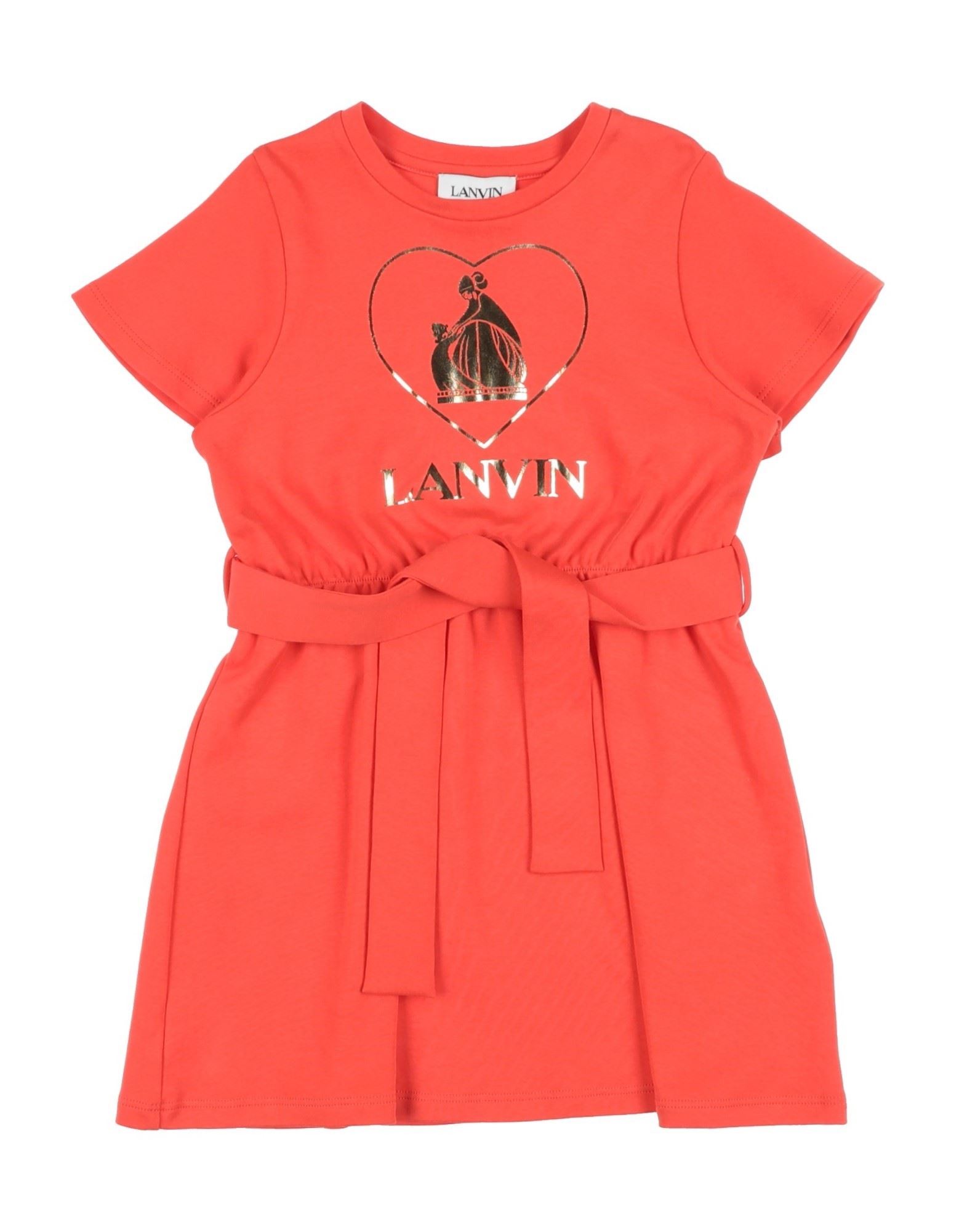 LANVIN Kinderkleid Kinder Orange von LANVIN