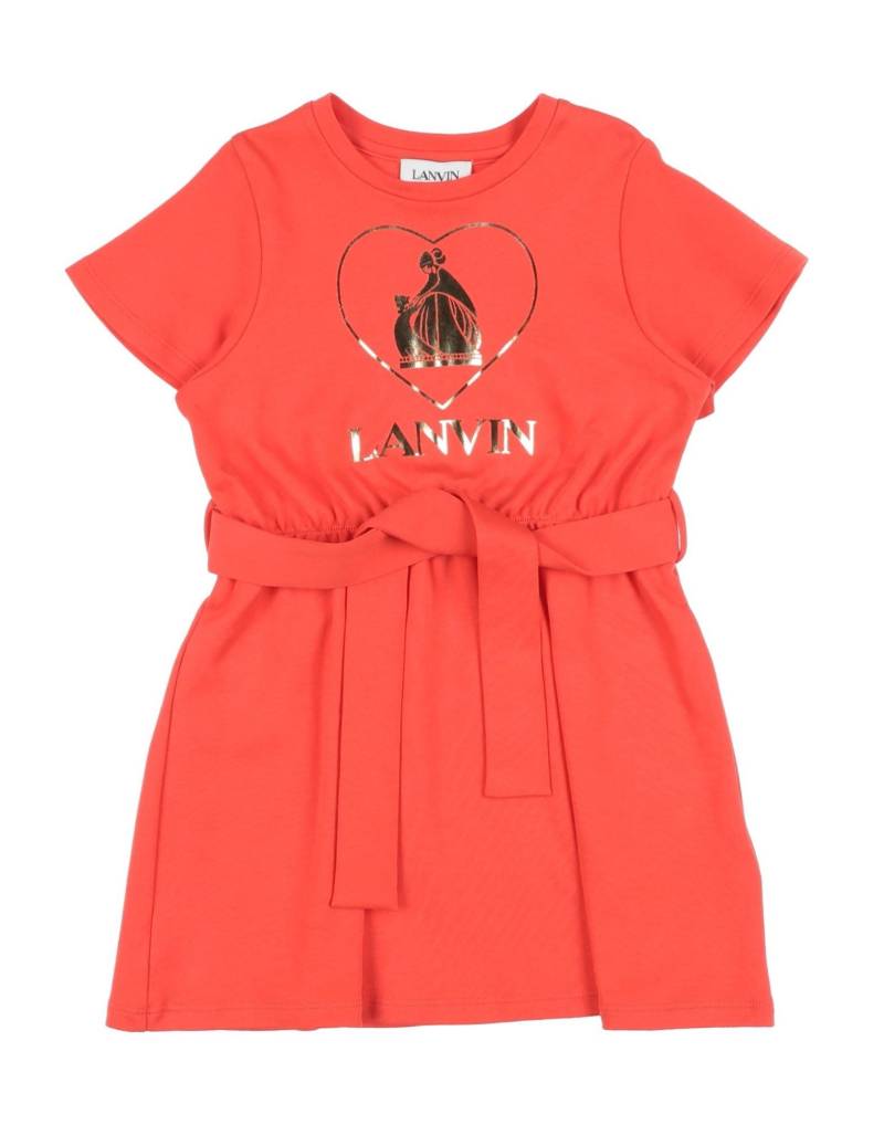 LANVIN Kinderkleid Kinder Orange von LANVIN