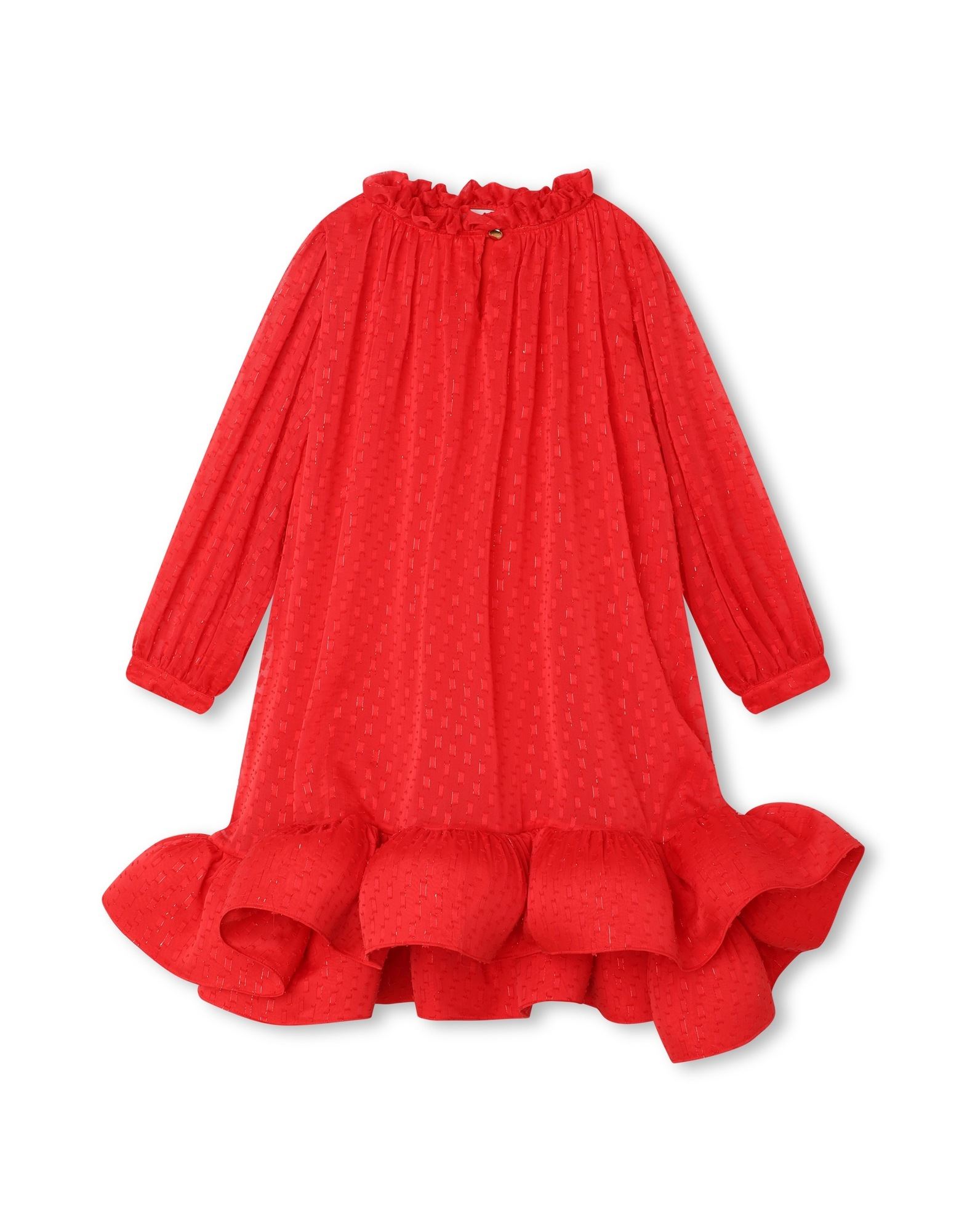 LANVIN Kinderkleid Kinder Tomatenrot von LANVIN