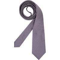 LANVIN Herren Krawatte violett Gemustert von LANVIN