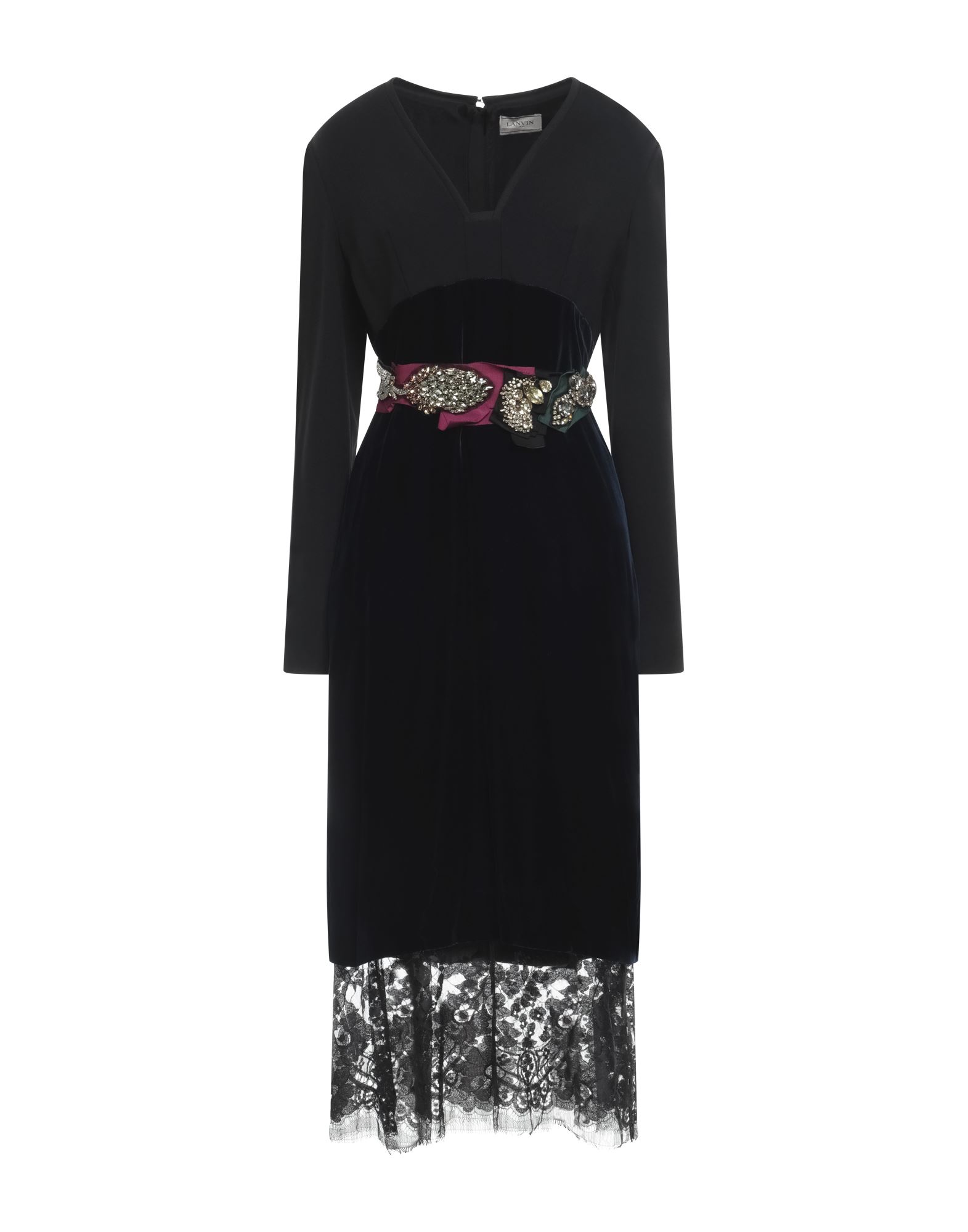 LANVIN Maxi-kleid Damen Schwarz von LANVIN