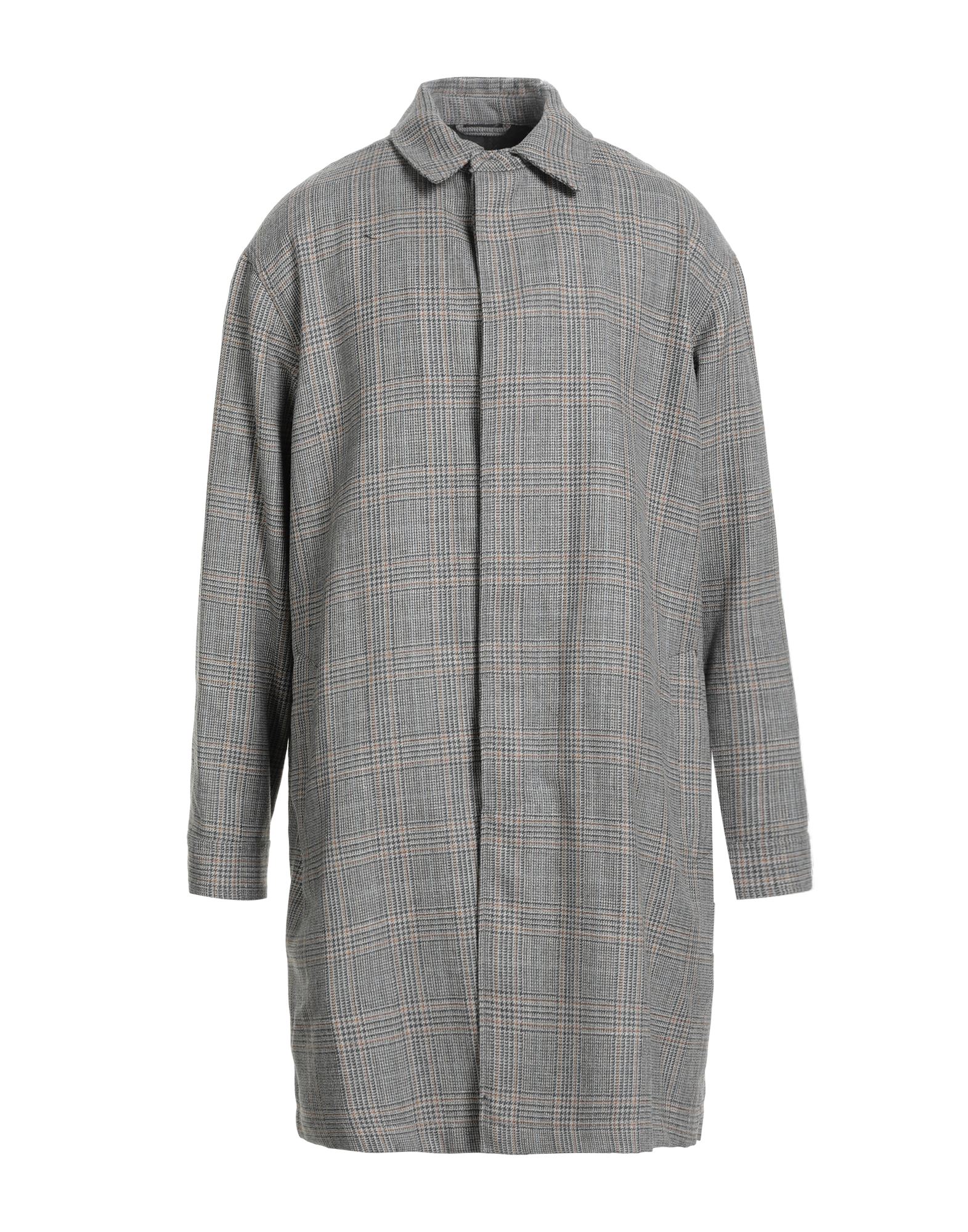 LANVIN Mantel Herren Grau von LANVIN