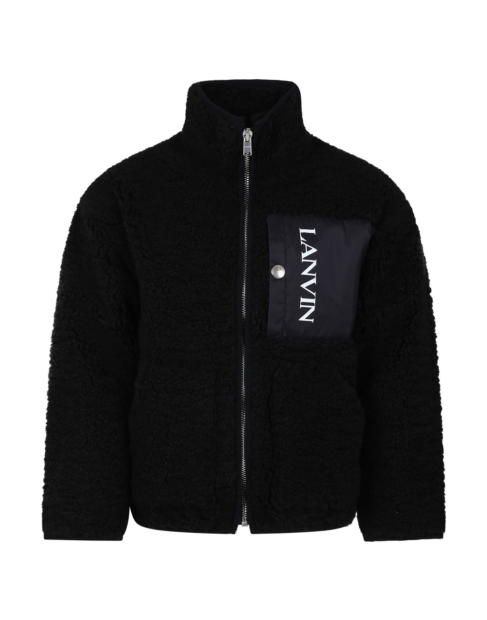 LANVIN Mantel Kinder Schwarz von LANVIN