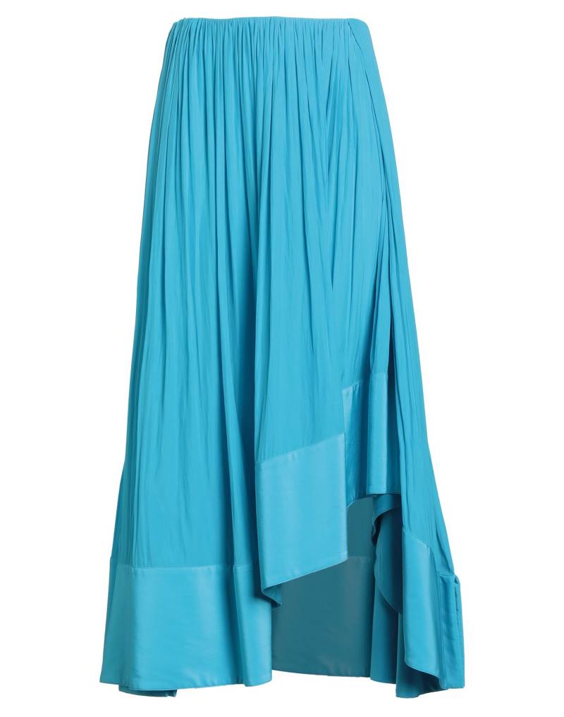LANVIN Maxi-rock Damen Tūrkis von LANVIN