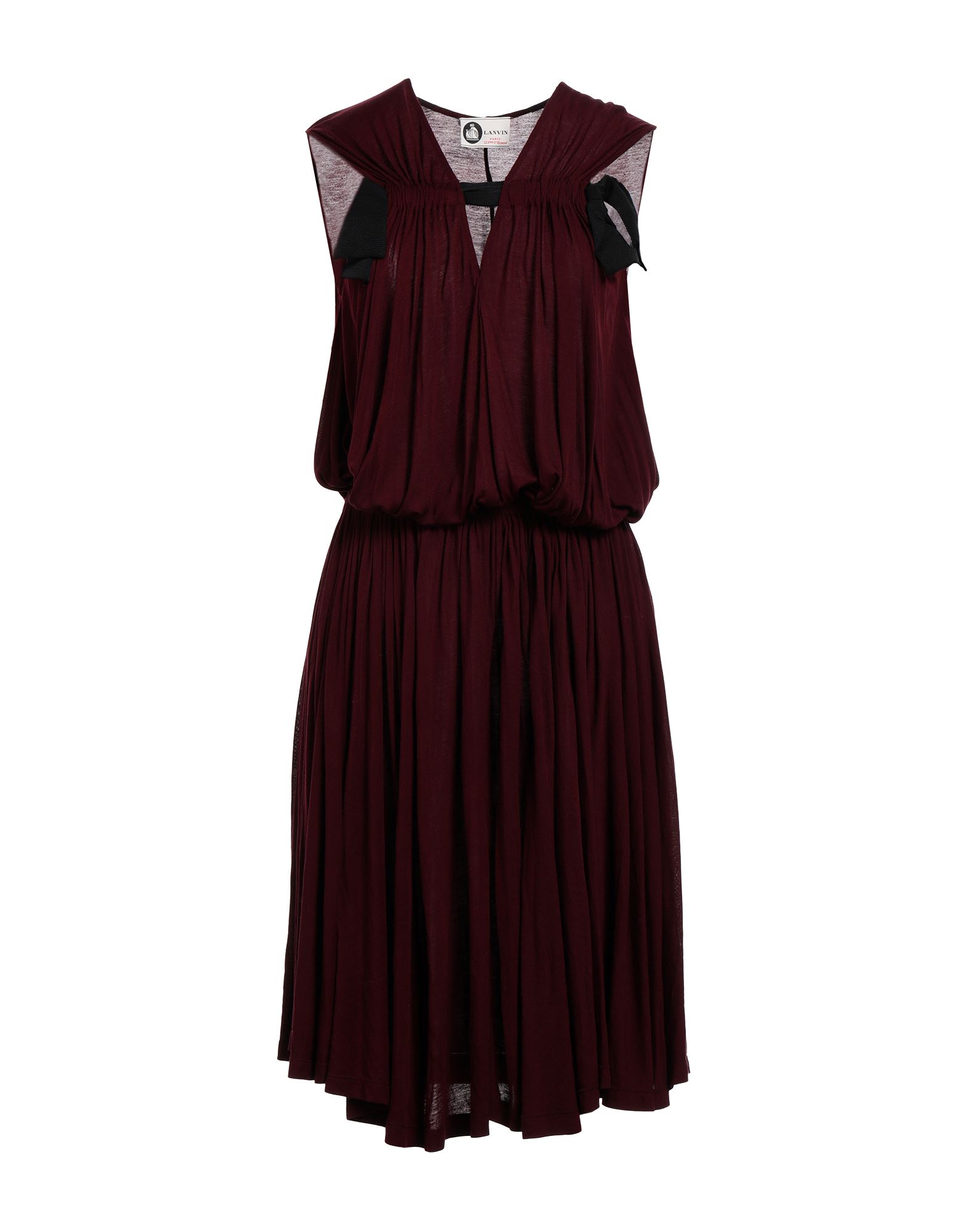 LANVIN Midi-kleid Damen Bordeaux von LANVIN