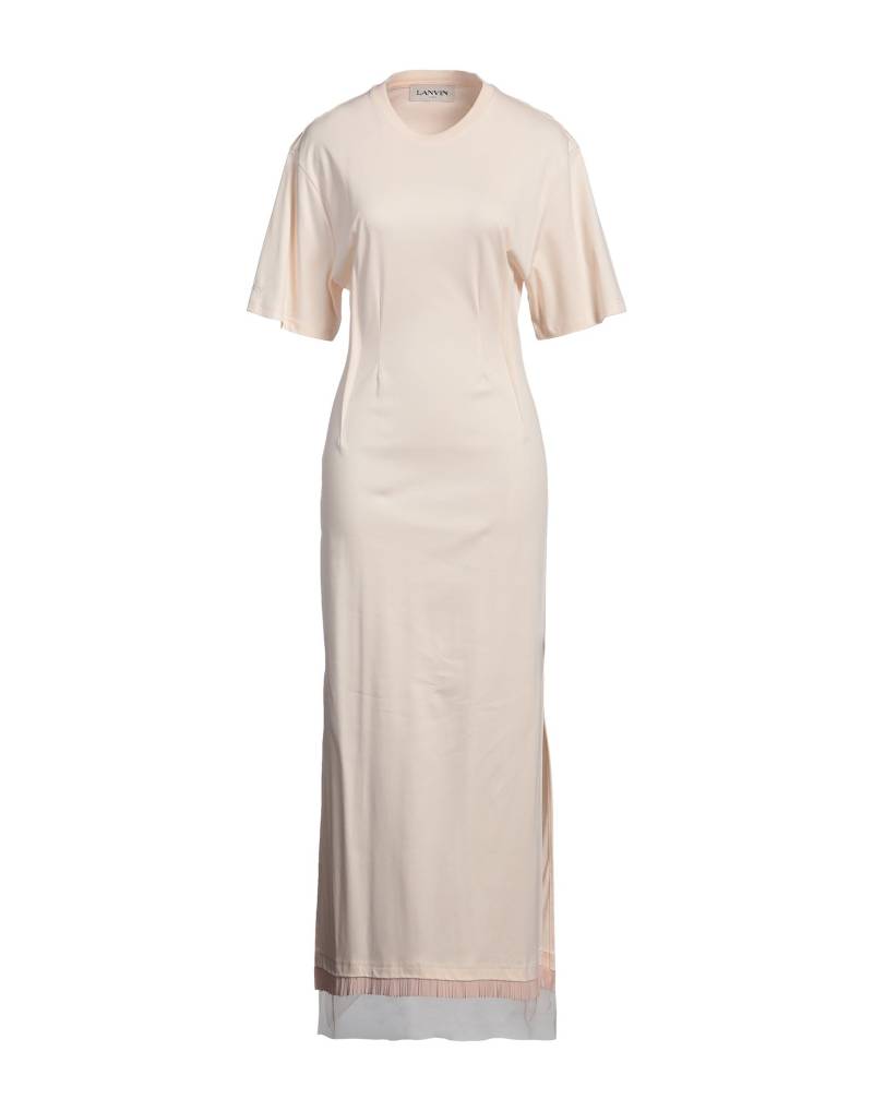 LANVIN Midi-kleid Damen Hellrosa von LANVIN
