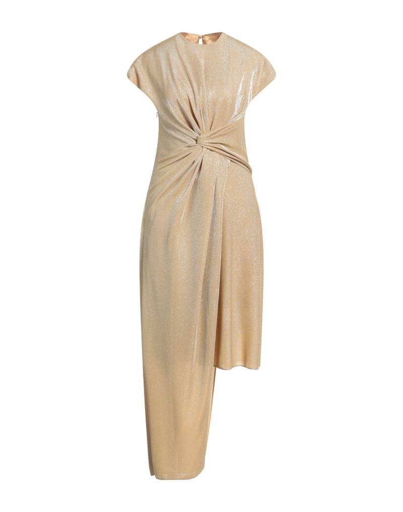 LANVIN Midi-kleid Damen Sand von LANVIN