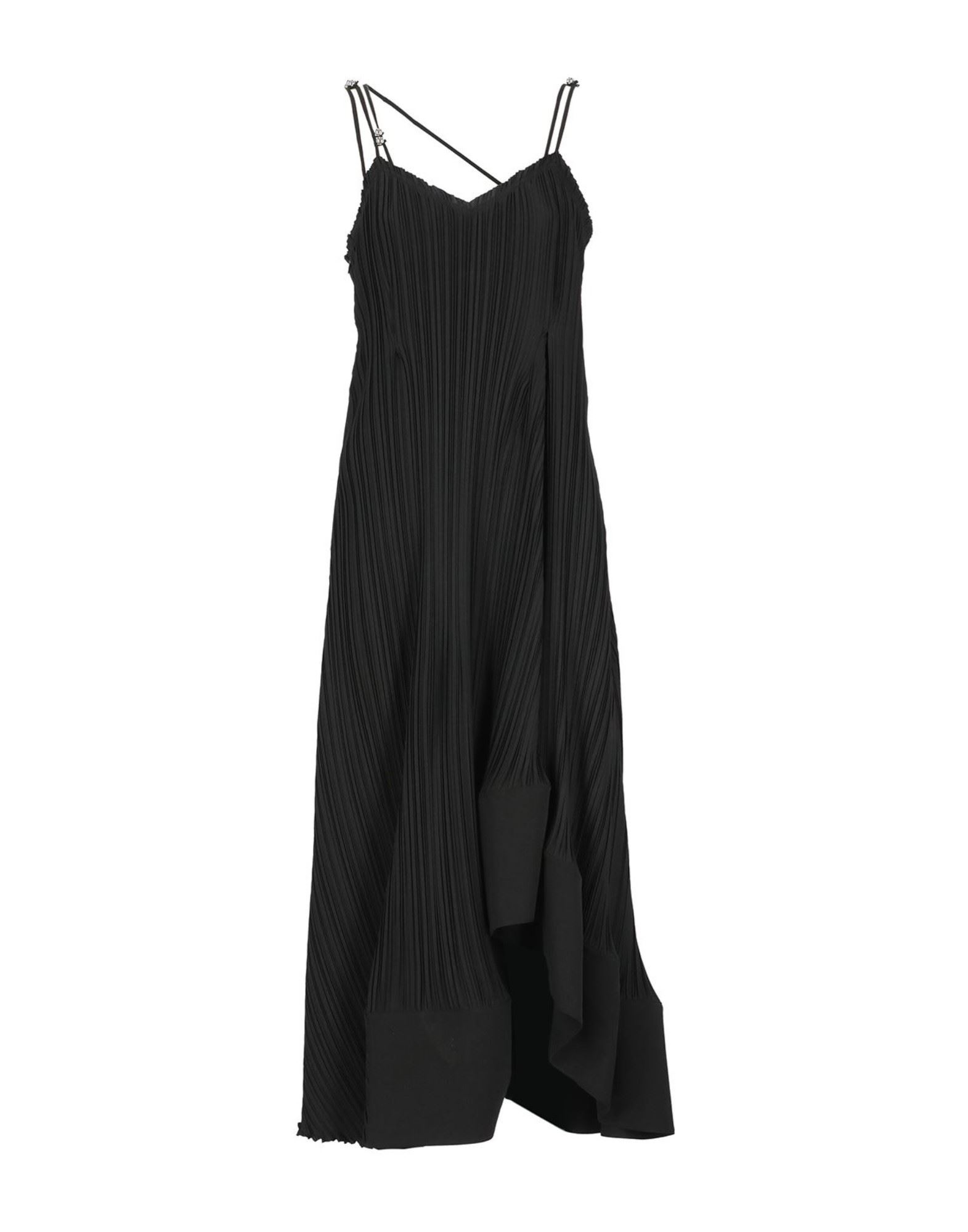 LANVIN Midi-kleid Damen Schwarz von LANVIN