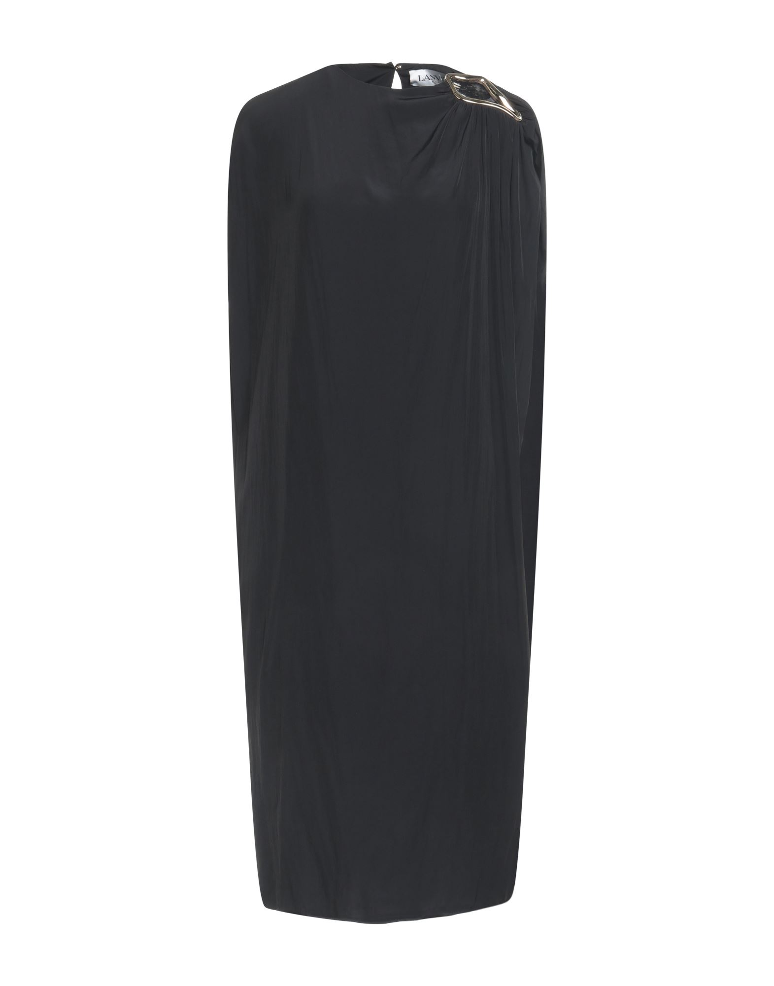 LANVIN Midi-kleid Damen Schwarz von LANVIN