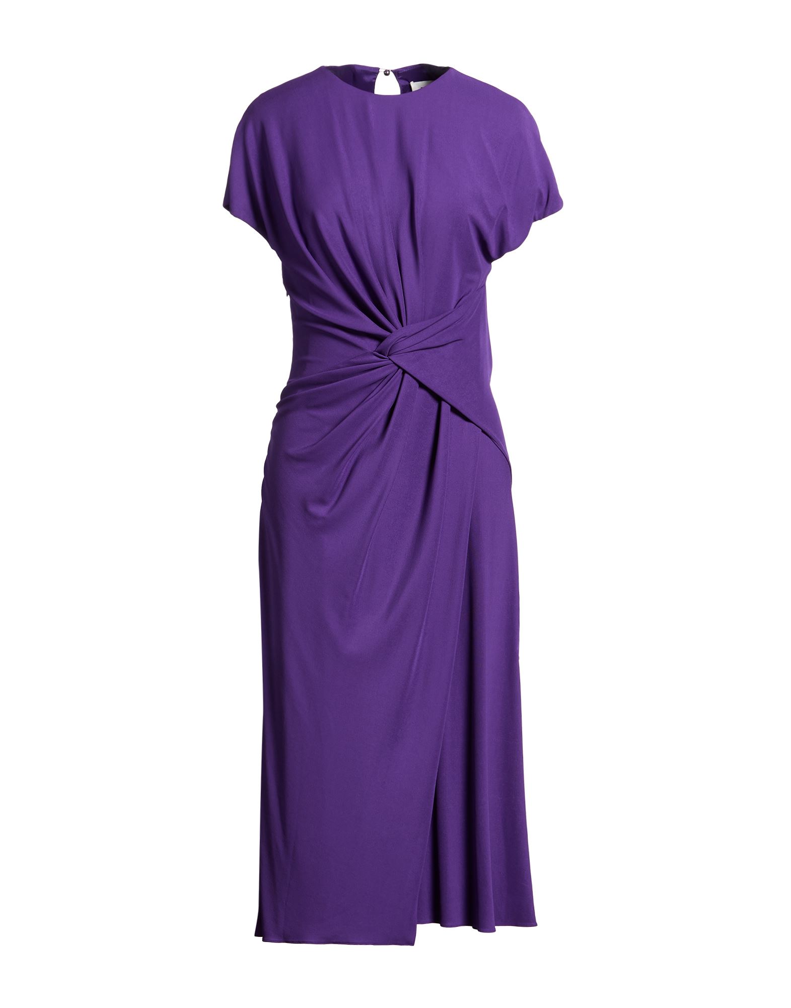 LANVIN Midi-kleid Damen Violett von LANVIN