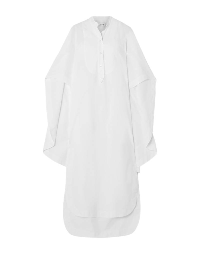 LANVIN Midi-kleid Damen Weiß von LANVIN