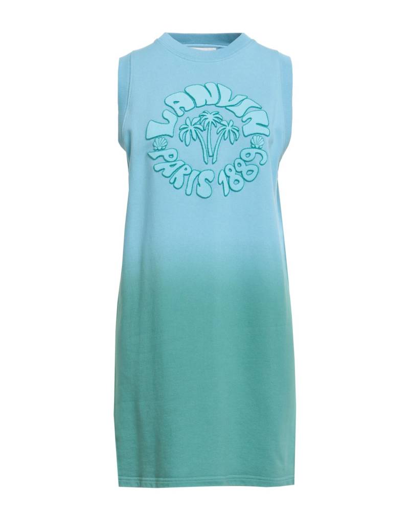 LANVIN Mini-kleid Damen Himmelblau von LANVIN