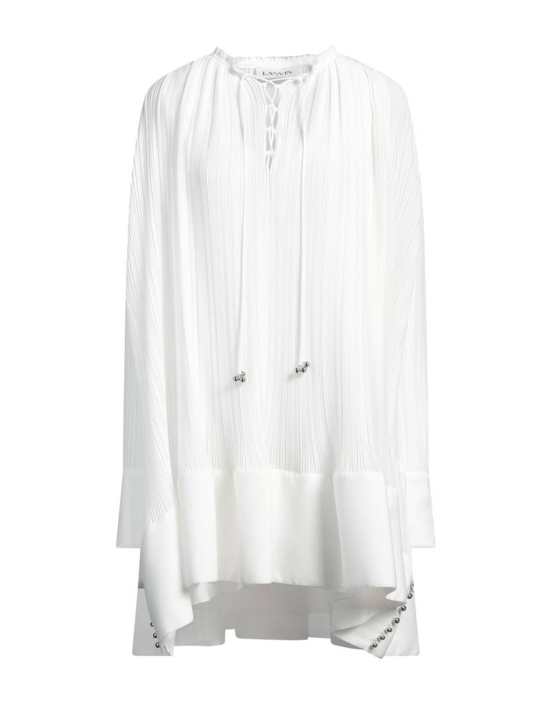 LANVIN Mini-kleid Damen Weiß von LANVIN