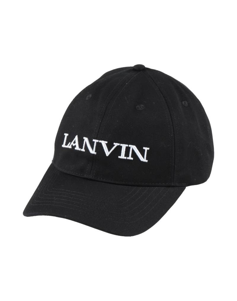 LANVIN Mützen & Hüte Herren Schwarz von LANVIN