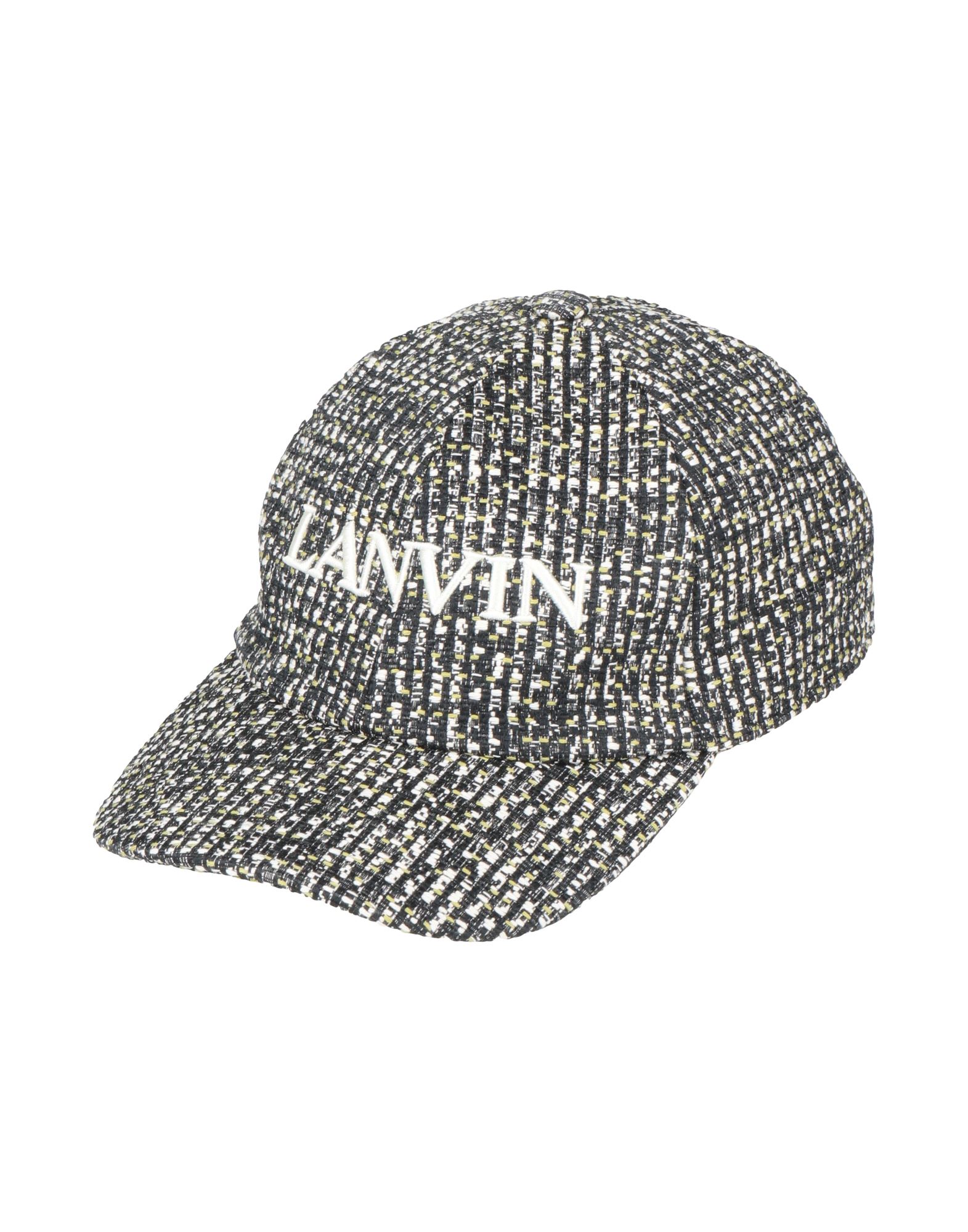 LANVIN Mützen & Hüte Herren Schwarz von LANVIN