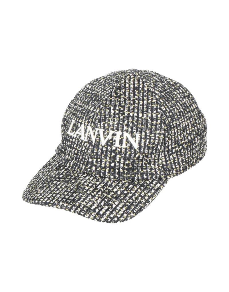 LANVIN Mützen & Hüte Herren Schwarz von LANVIN