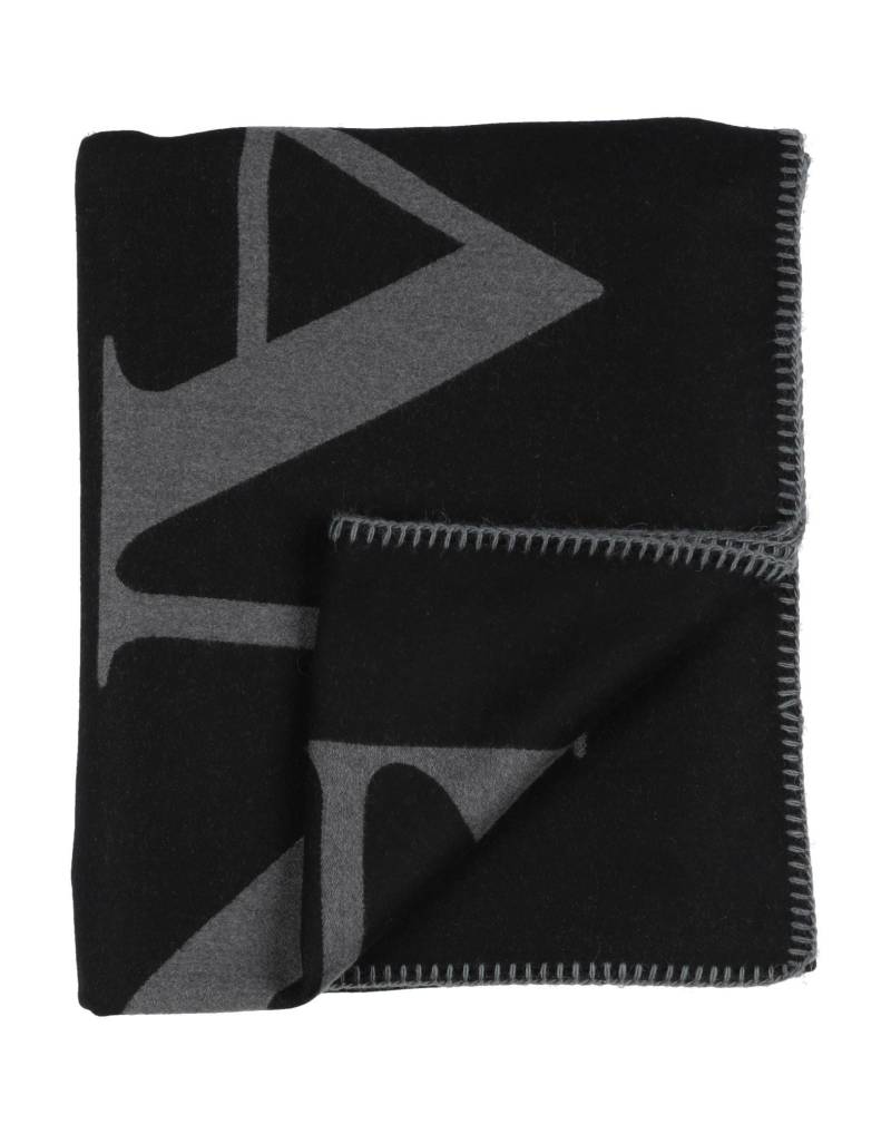 LANVIN Plaid Und Decke Damen Schwarz von LANVIN