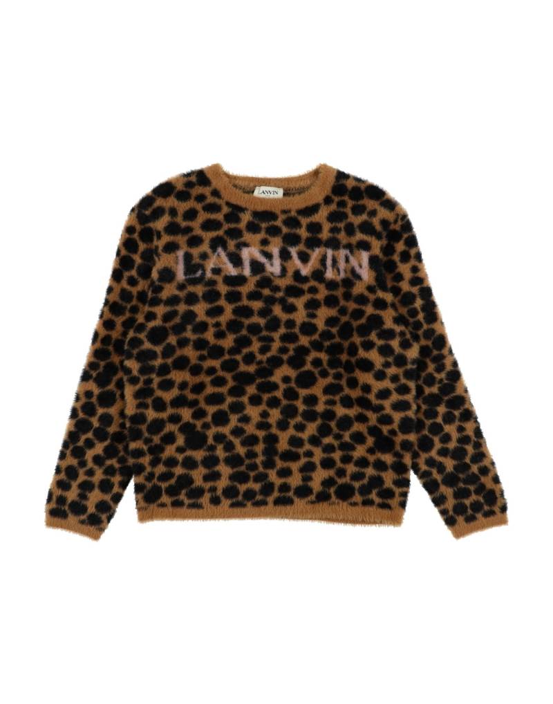LANVIN Pullover Kinder Kamel von LANVIN