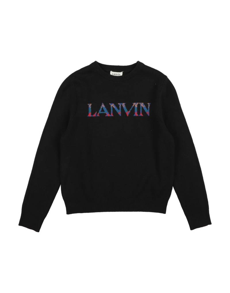 LANVIN Pullover Kinder Schwarz von LANVIN