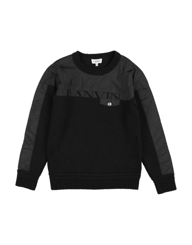 LANVIN Pullover Kinder Schwarz von LANVIN