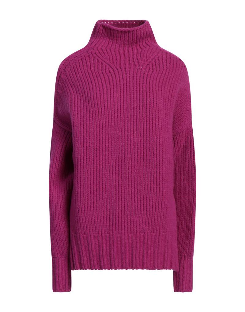 LANVIN Rollkragenpullover Damen Fuchsia von LANVIN