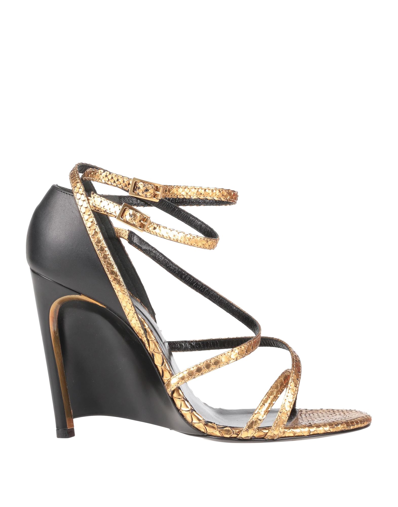 LANVIN Sandale Damen Gold von LANVIN