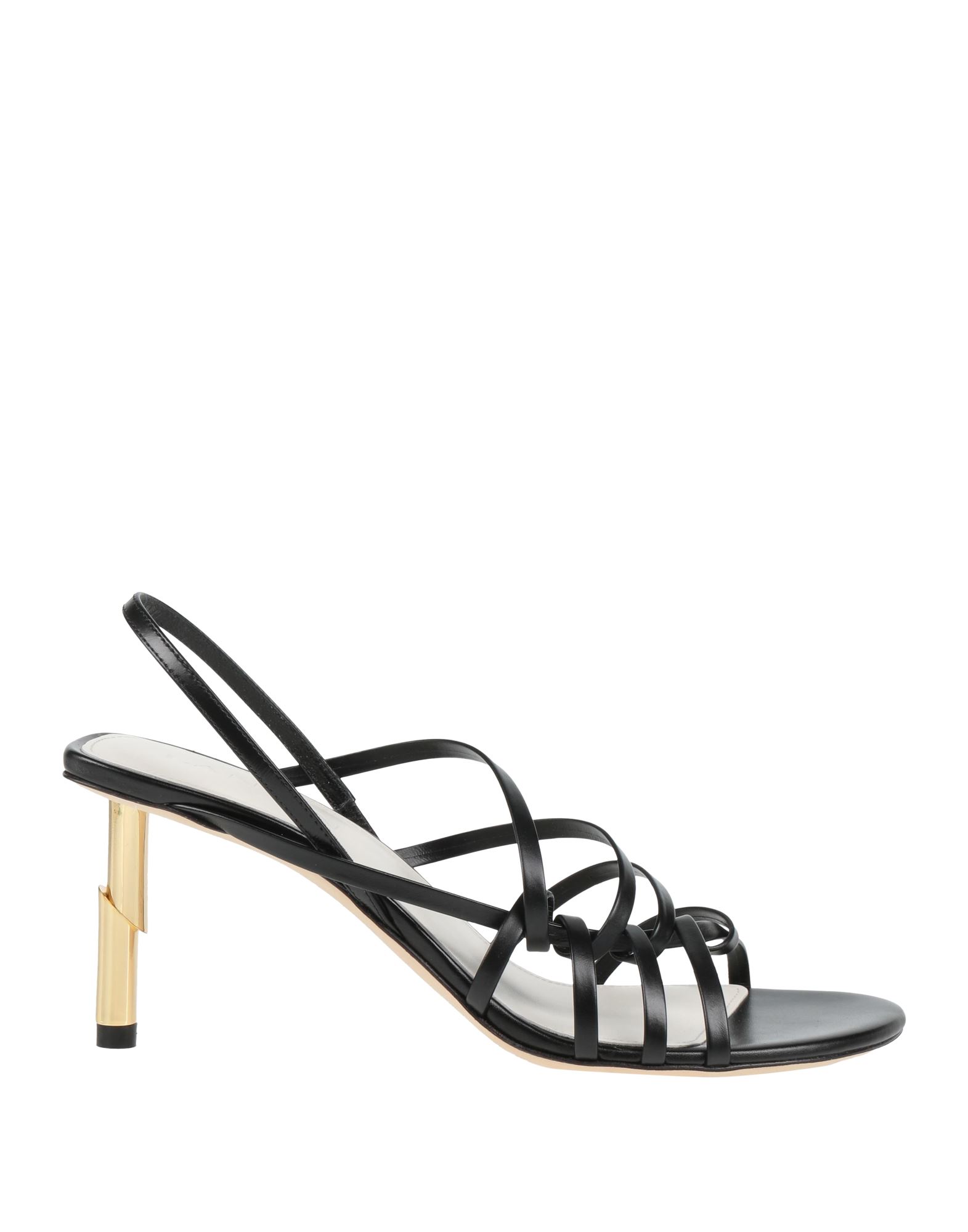 LANVIN Sandale Damen Schwarz von LANVIN