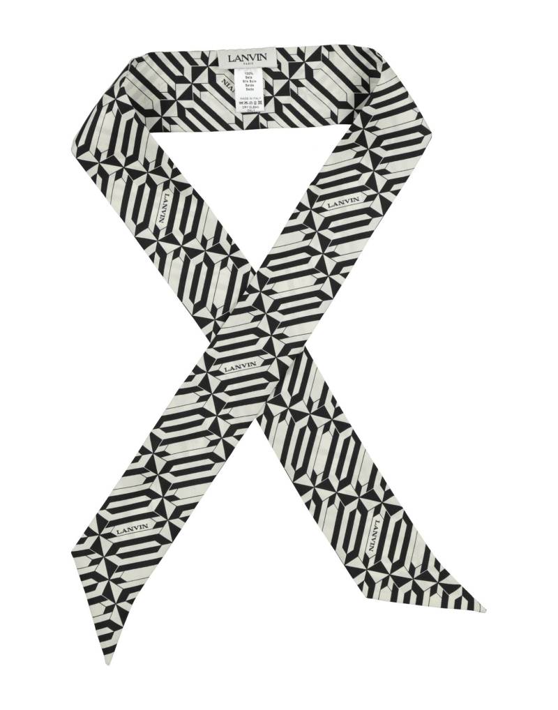 LANVIN Schal Damen Cremeweiß von LANVIN