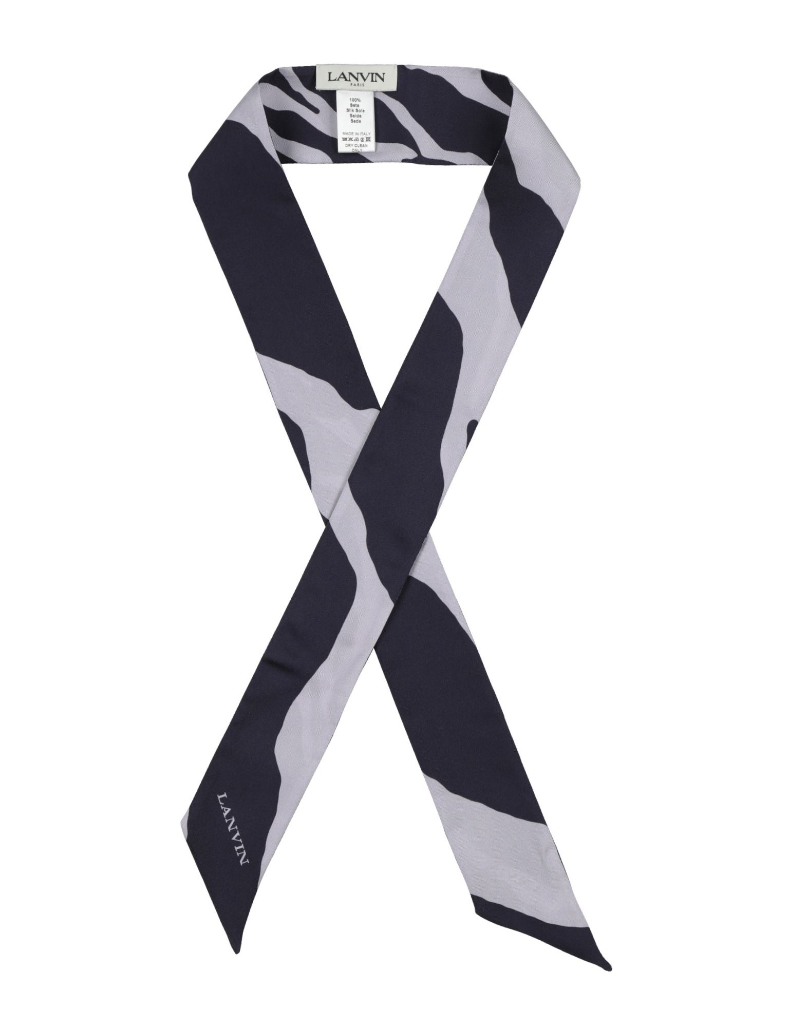 LANVIN Schal Damen Dunkelviolett von LANVIN